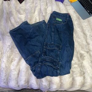 Empyre Blue Boyfriend Jeans
